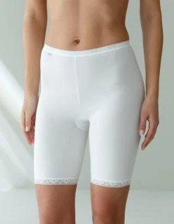 Sloggi Panty "Basic+" Indéformable Coton Stretch 2 Sloggi Panty "Basic+" Indéformable Coton Stretch -Blancheport en ligne 700531 C01 zoomx vue3