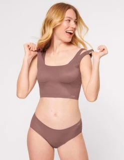 Sloggi Top Zero Feel Flow 2 Sloggi Top Zero Feel Flow -Blancheport en ligne 701008 C02 zoomx vue3