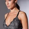 Blancheporte Soutien-gorge Forme Triangle Tulle Et Dentelle Kaloka - Sans Armatures