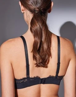 Blancheporte Soutien-gorge Forme Triangle Tulle Et Dentelle Kaloka - Sans Armatures 5 Blancheporte Soutien-gorge Forme Triangle Tulle Et Dentelle Kaloka - Sans Armatures -Blancheport en ligne 701017 C01 zoomx vue6