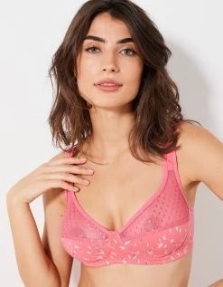 Confidence Lingerie Soutien-gorge Forme Emboîtante Imprimé "feuilles" Tropea Sans Armatures - Lot De 2 3 Confidence Lingerie Soutien-gorge Forme Emboîtante Imprimé "feuilles" Tropea Sans Armatures - Lot De 2 -Blancheport en ligne 701020 C01 zoomx vue4