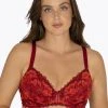 Well Soutien-gorge Demi-coques Dentellissime Avec Armatures