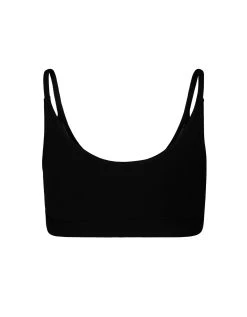 LE BOURGET Brassière 2 En 1 Sans Armatures - Noir -Blancheport en ligne 701044 C01 zoomx vue4