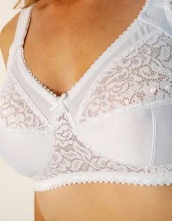 Blancheporte Soutien-gorge Grand Maintien - Sans Armatures 2 Blancheporte Soutien-gorge Grand Maintien - Sans Armatures -Blancheport en ligne 701119 C02 zoomx vue3