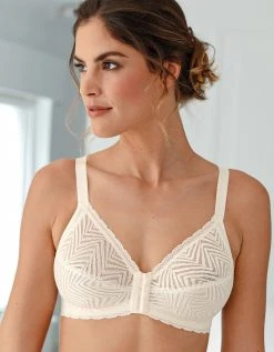 Playtex Soutien-gorge Ouvert Devant Ideal Posture - Sans Armatures 2 Playtex Soutien-gorge Ouvert Devant Ideal Posture - Sans Armatures -Blancheport en ligne 701184 C08 zoomx vue3