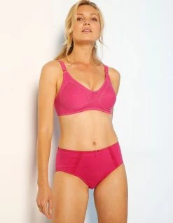 Blancheporte Soutien-gorge Coton Emboîtant Sans Armatures - Lot De 2 -Blancheport en ligne 701187 18 2