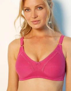 Blancheporte Soutien-gorge Coton Emboîtant Sans Armatures - Lot De 2 -Blancheport en ligne 701187 18 3
