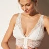 Blancheporte Soutien-gorge Dentelle Ouverture Devant- Sans Armatures
