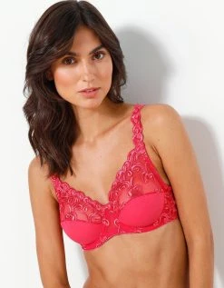 Confidence Lingerie Soutien-gorge Brodé Microfibre Avec Armatures Sienne - Lot De 2 -Blancheport en ligne 701351 C65 zoomx vue5