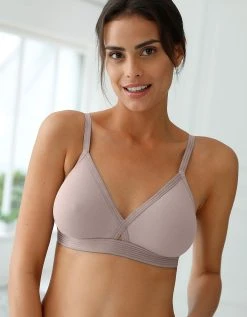 Blancheporte Soutien-gorge Coton Forme Croisée - Sans Armatures 2 Blancheporte Soutien-gorge Coton Forme Croisée - Sans Armatures -Blancheport en ligne 701353 C00 zoomx vue3