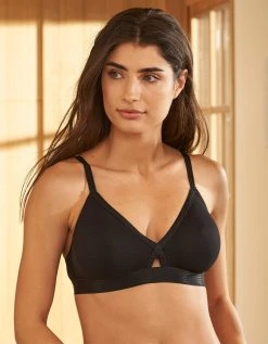 Blancheporte Soutien-gorge Coton Forme Croisée - Sans Armatures