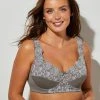 Blancheporte Soutien-gorge Grand Maintien Microfibre Brodée - Avec Armatures