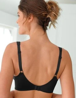 Blancheporte Soutien-gorge Tulle Brodé - Avec Armatures -Blancheport en ligne 701407 C00 zoomx vue4