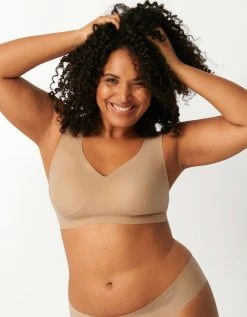 Sloggi Brassière Zero Feel Peau - Sans Armatures