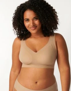 Sloggi Brassière Zero Feel Peau - Sans Armatures -Blancheport en ligne 701419 C03 zoomx vue3