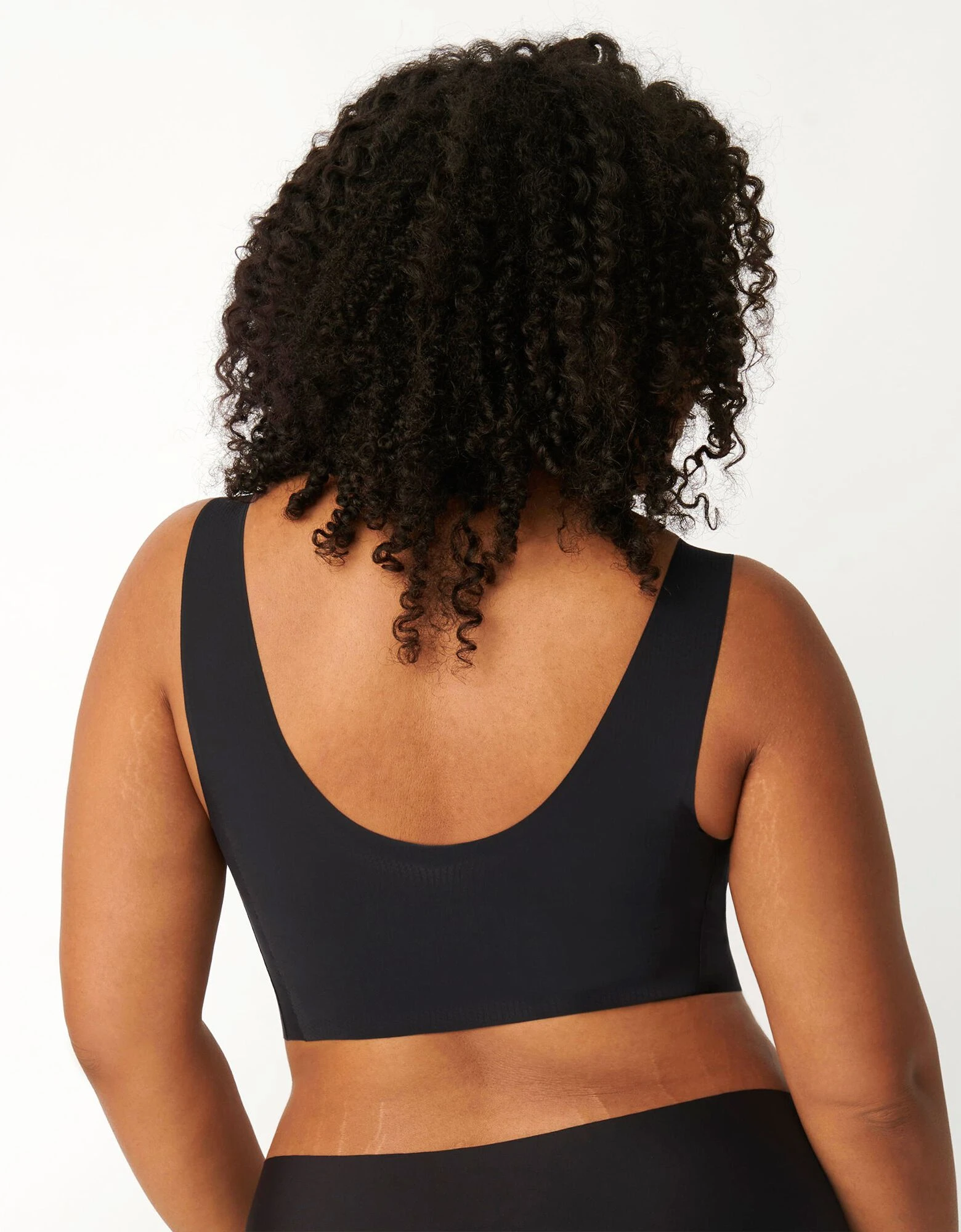 Brassière Zero Feel noir - sans armatures Sloggi Brassière Zero Feel Noir - Sans Armatures -Blancheport en ligne