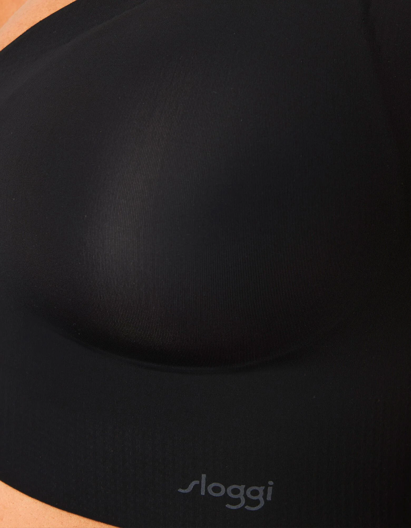 Brassière Zero Feel noir - sans armatures Sloggi Brassière Zero Feel Noir - Sans Armatures -Blancheport en ligne