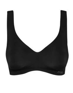 Sloggi Brassière Zero Feel Noir - Sans Armatures 3 Sloggi Brassière Zero Feel Noir - Sans Armatures -Blancheport en ligne 701420 C01 zoomx vue4