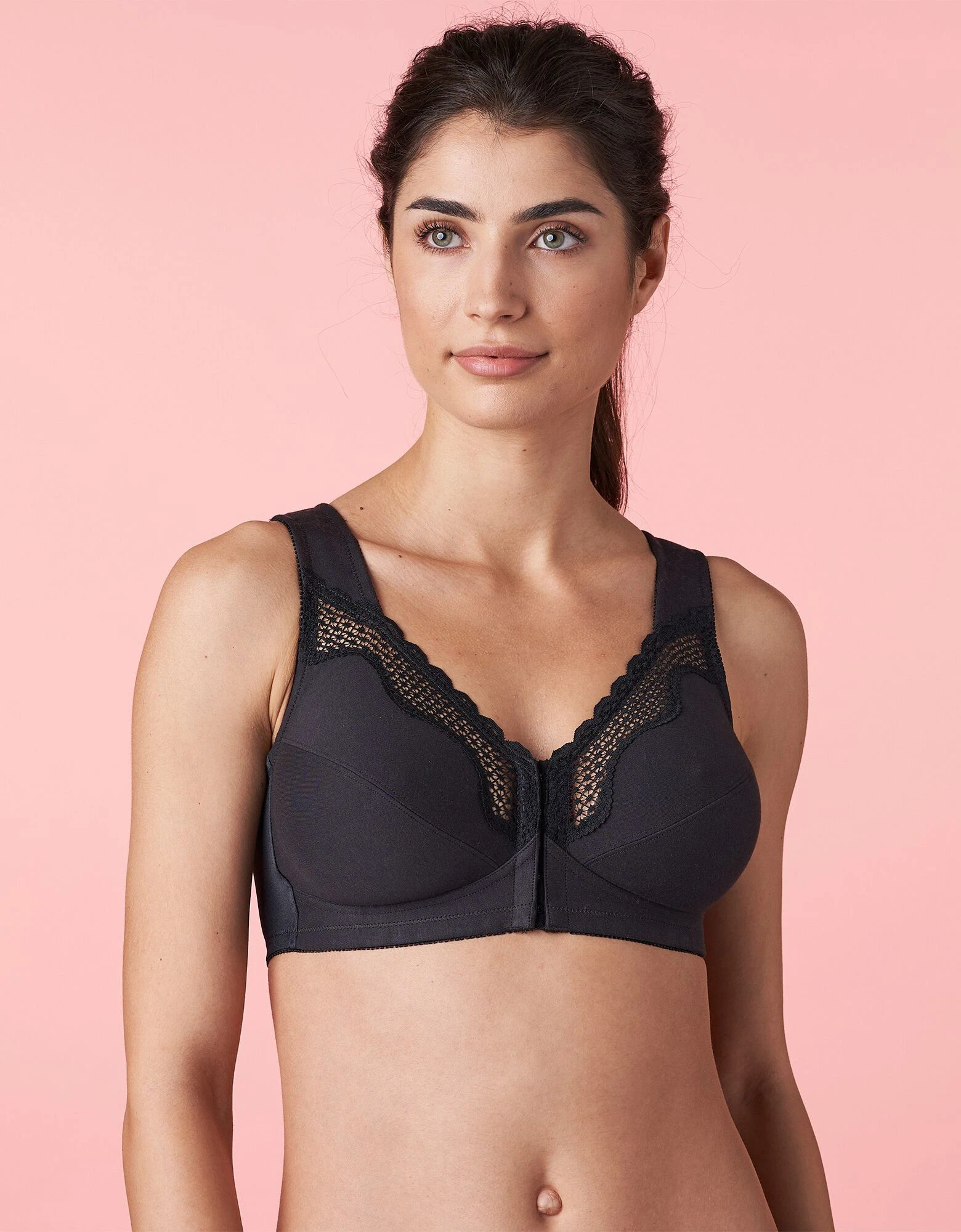 Soutien-gorge Posture Control ouverture devant - sans armatures Bestform Soutien-gorge Posture Control Ouverture Devant - Sans Armatures -Blancheport en ligne