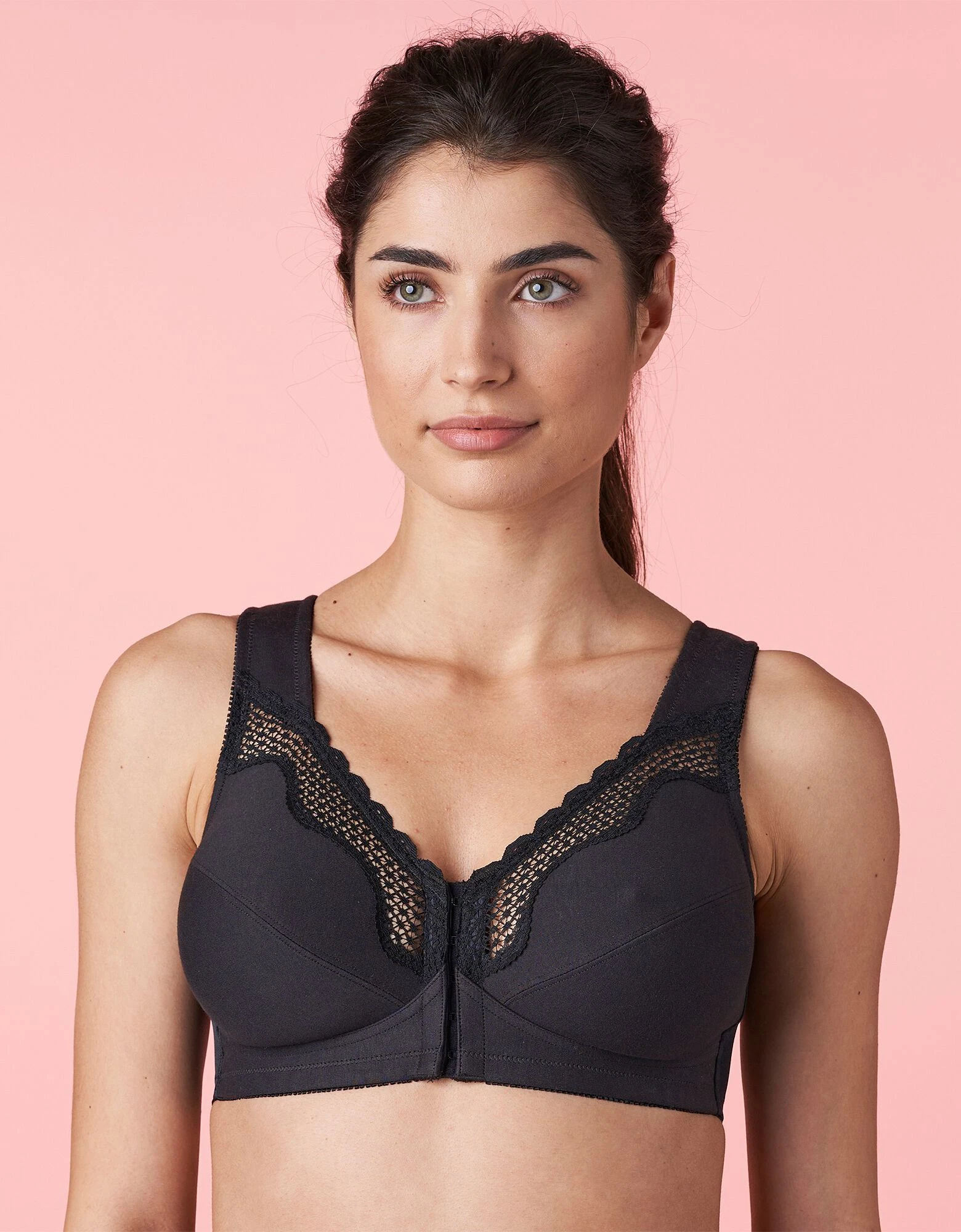 Soutien-gorge Posture Control ouverture devant - sans armatures Bestform Soutien-gorge Posture Control Ouverture Devant - Sans Armatures -Blancheport en ligne