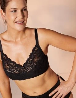 Blancheporte Soutien-gorge Dentelle - Sans Armatures -Blancheport en ligne 701542 C01 zoomx vue4