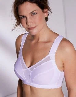 Blancheporte Soutien-gorge Minimiseur Blanc - Sans Armatures