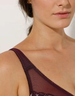 Blancheporte Soutien-gorge Dentelle Florale Sans Armatures - Minimiseur -Blancheport en ligne 701564 C00 zoomx vue6