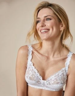 Confidence Lingerie Soutien-gorge Brodé Microfibre Sans Armatures Sienne - Lot De 2