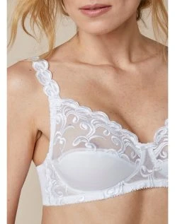 Confidence Lingerie Soutien-gorge Brodé Microfibre Sans Armatures Sienne - Lot De 2 2 Confidence Lingerie Soutien-gorge Brodé Microfibre Sans Armatures Sienne - Lot De 2 -Blancheport en ligne 701603 C06 zoomx vue3