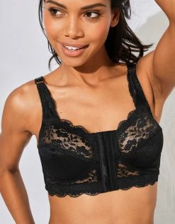 Blancheporte Soutien-gorge Agrafage Devant - Sans Armatures