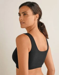 Blancheporte Brassière Confort Coton Stretch Doublé Sans Armatures - Lot De 2 -Blancheport en ligne 701699 C01 zoomx vue7