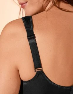 Blancheporte Soutien-gorge Grand Maintien En Maille Satinée - Sans Armatures 4 Blancheporte Soutien-gorge Grand Maintien En Maille Satinée - Sans Armatures -Blancheport en ligne 701716 C00 zoomx vue5