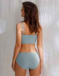 Blancheporte Brassière Coton Et Dentelle -Blancheport en ligne 701771 C02 zoomx vue3