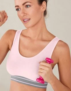 Blancheporte Brassière Sport Sans Armatures - Lot De 2