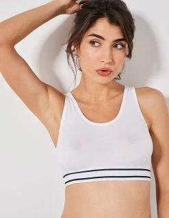 Blancheporte Brassière Sport Sans Armatures - Lot De 2 -Blancheport en ligne 701773 C02 zoomx vue3