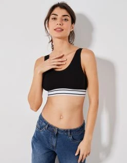 Blancheporte Brassière Sport Sans Armatures - Lot De 2 -Blancheport en ligne 701773 C02 zoomx vue6