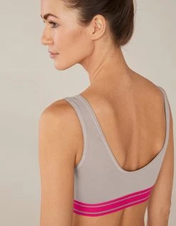 Blancheporte Brassière Sport Sans Armatures - Lot De 2 -Blancheport en ligne 701773 C07 zoom detailRFP