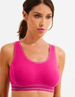 Blancheporte Brassière Sport Sans Armatures - Lot De 2