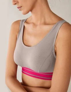 Blancheporte Brassière Sport Sans Armatures - Lot De 2 -Blancheport en ligne 701773 C07 zoomx vue6