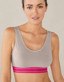 Blancheporte Brassière Sport Sans Armatures - Lot De 2 -Blancheport en ligne 701773 C07 zoomx vue7