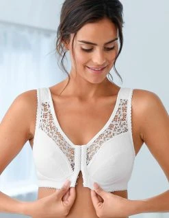 Blancheporte Soutien-gorge à Ouverture Devant - Sans Armatures