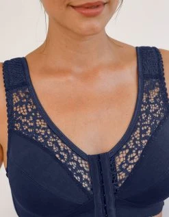 Blancheporte Soutien-gorge à Ouverture Devant - Sans Armatures -Blancheport en ligne 701775 C02 zoomx vue4