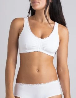 Coeur De Lys Brassière Post-opératoire Sans Armatures- Ouverture Devant