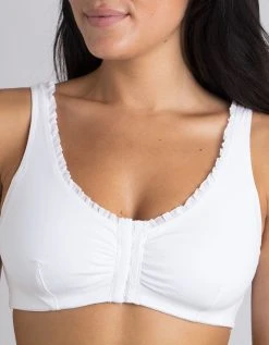 Coeur De Lys Brassière Post-opératoire Sans Armatures- Ouverture Devant 2 Coeur De Lys Brassière Post-opératoire Sans Armatures- Ouverture Devant -Blancheport en ligne 701804 C01 zoomx vue3