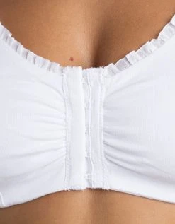 Coeur De Lys Brassière Post-opératoire Sans Armatures- Ouverture Devant 3 Coeur De Lys Brassière Post-opératoire Sans Armatures- Ouverture Devant -Blancheport en ligne 701804 C01 zoomx vue4