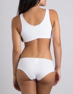 Coeur De Lys Brassière Post-opératoire Sans Armatures- Ouverture Devant 5 Coeur De Lys Brassière Post-opératoire Sans Armatures- Ouverture Devant -Blancheport en ligne 701804 C01 zoomx vue6