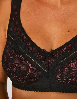 Blancheporte Soutien-gorge Emboîtant Dentelle Et Jour échelle - Sans Armatures 5 Blancheporte Soutien-gorge Emboîtant Dentelle Et Jour échelle - Sans Armatures -Blancheport en ligne 701805 C01 zoomx vue6