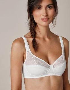 Confidence Lingerie Soutien-gorge Forme Emboîtante Uni Tropea Sans Armatures - Lot De 2 5 Confidence Lingerie Soutien-gorge Forme Emboîtante Uni Tropea Sans Armatures - Lot De 2 -Blancheport en ligne 701816 C01 zoomx vue6