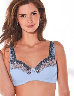 Confidence Lingerie Soutien-gorge Grand Maintien Microfibre Caminata - Avec Armatures