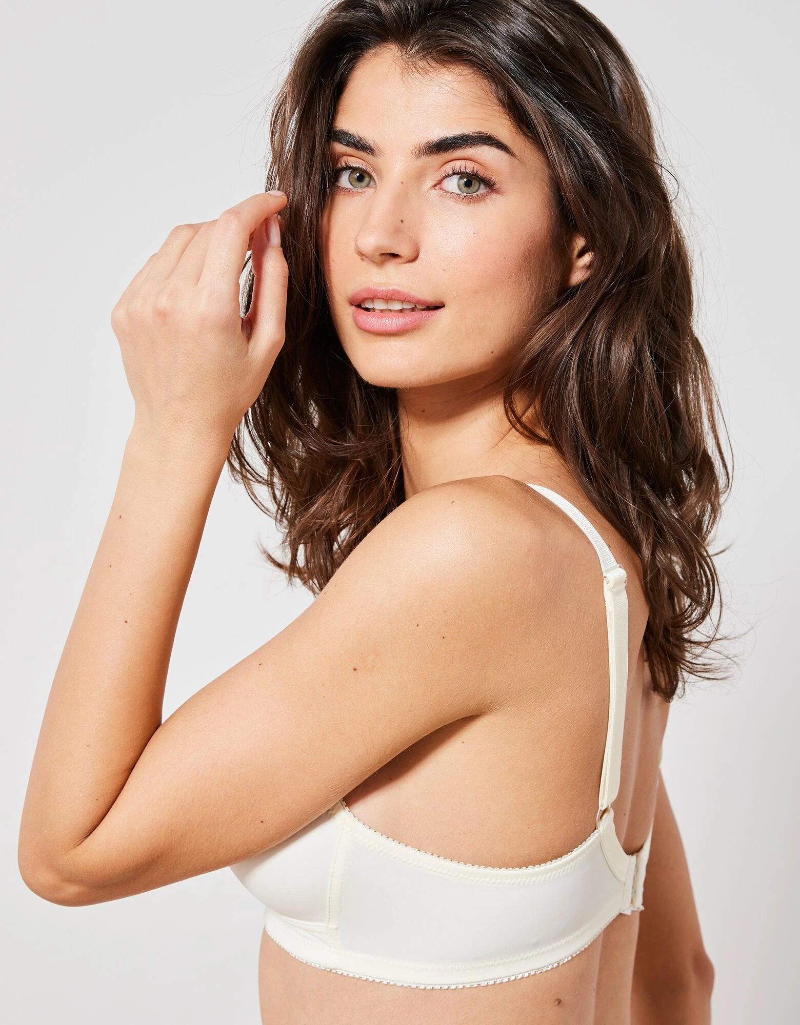 Soutien-gorge grand maintien microfibre Caminata - sans armatures Confidence Lingerie Soutien-gorge Grand Maintien Microfibre Caminata - Sans Armatures -Blancheport en ligne